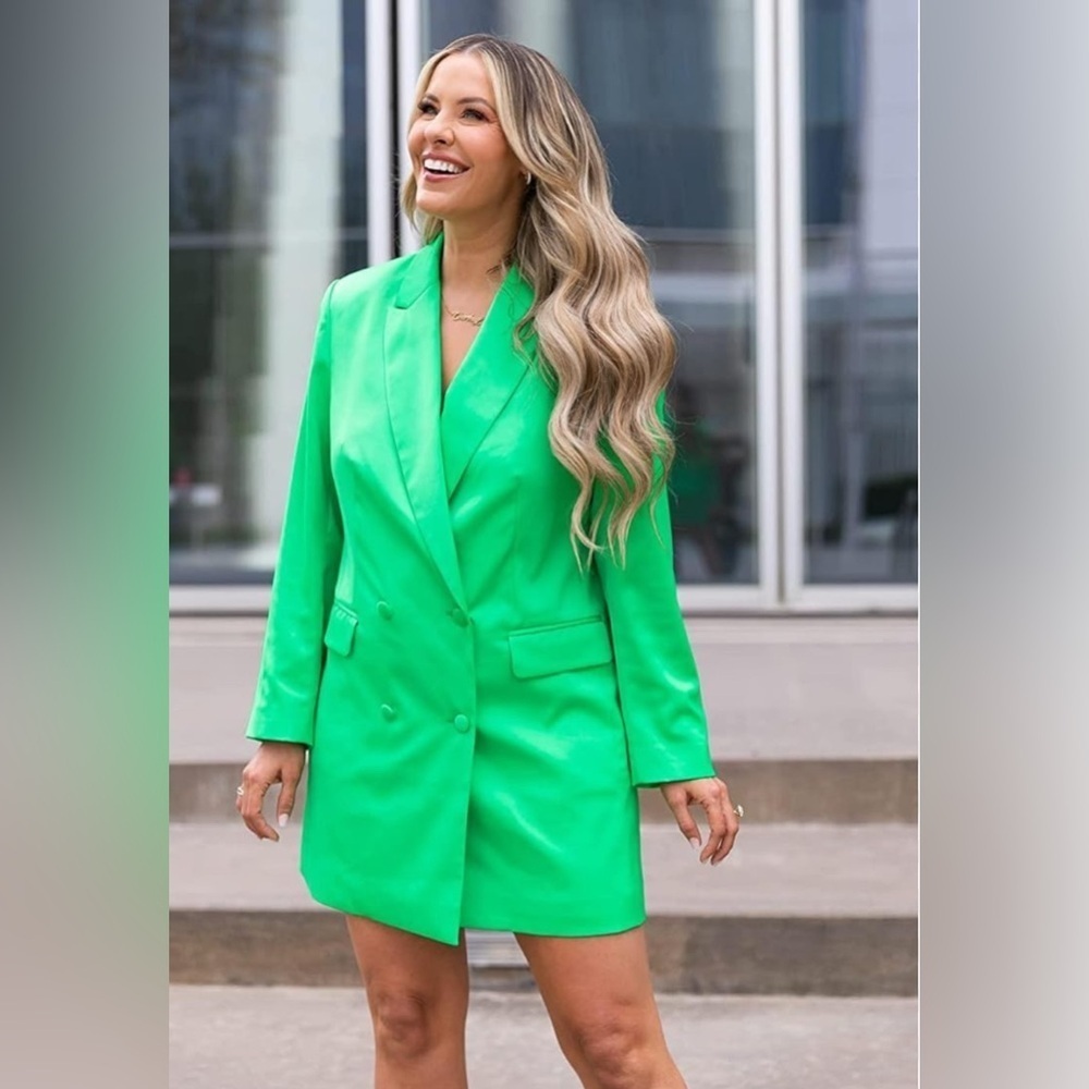 NWT Kerrently The Drop Blazer Dress